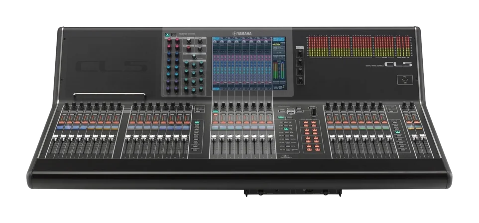Yamaha CL5 Digital Mixing Console (FOH)
